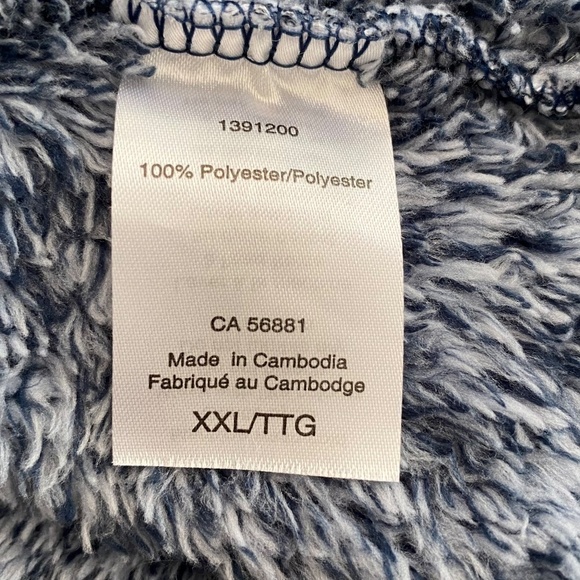 Fuzzy O'Neill pullover fleece super soft EUC read description - Picture 8 of 9